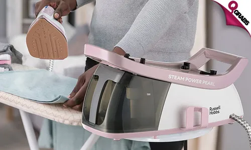 Russell Hobbs Steam Power Pearl - Steam Generator Iron!